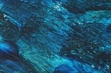 blue shade painting