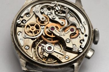 interior of wristwatch