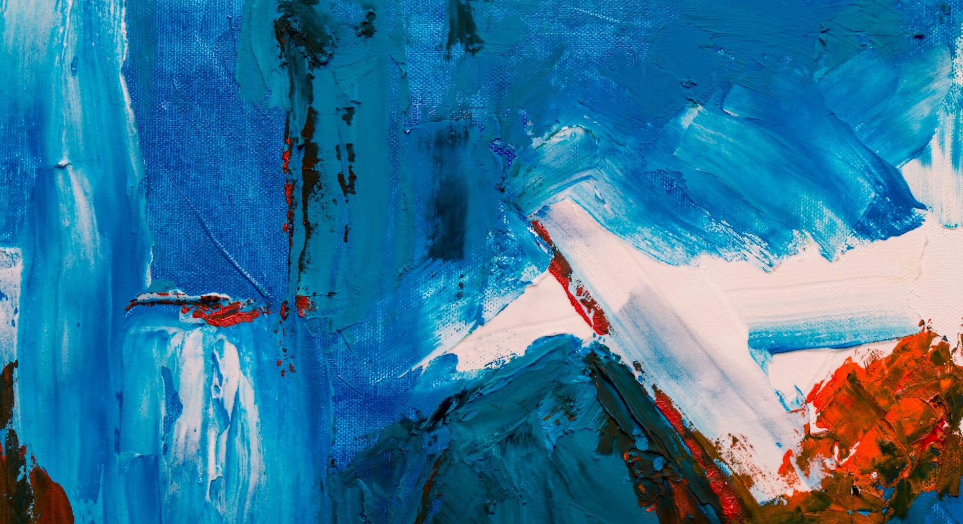 photo of abstract painting