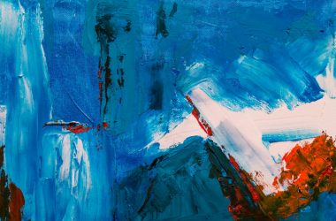 photo of abstract painting